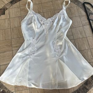 Victoria's Secret satin slip, size L